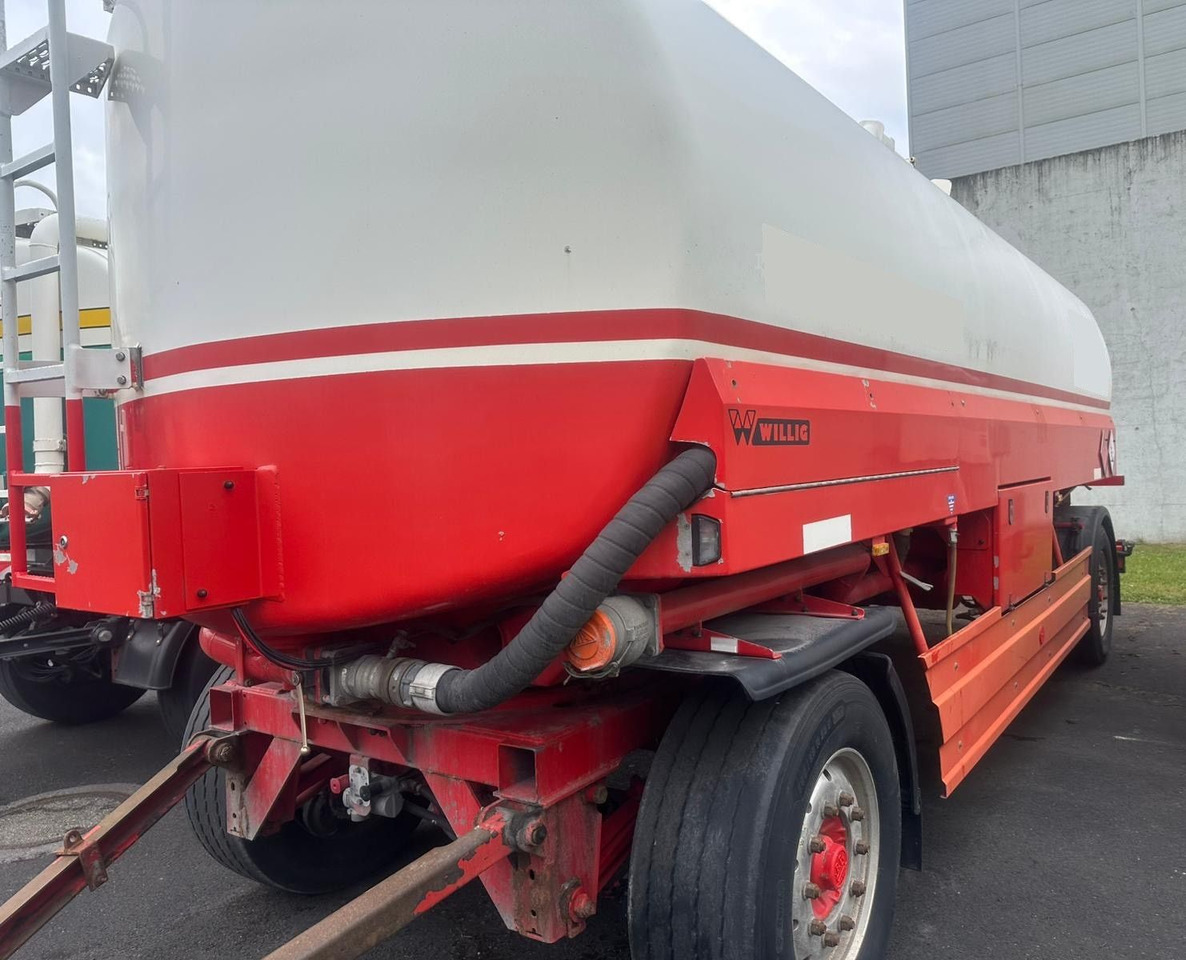 Willig 2 ANH 21.0, ADR, Benzin/Diesel, 19950Lite - Причіп цистерна: фото 1 Willig 2 ANH 21.0, ADR, Benzin/Diesel, 19950Lite - Причіп цистерна: фото 1