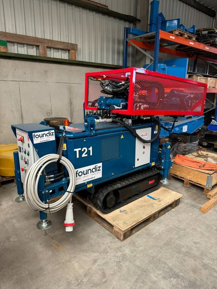 Beretta T21E - Бурова установка: фото 1 Beretta T21E - Бурова установка: фото 1