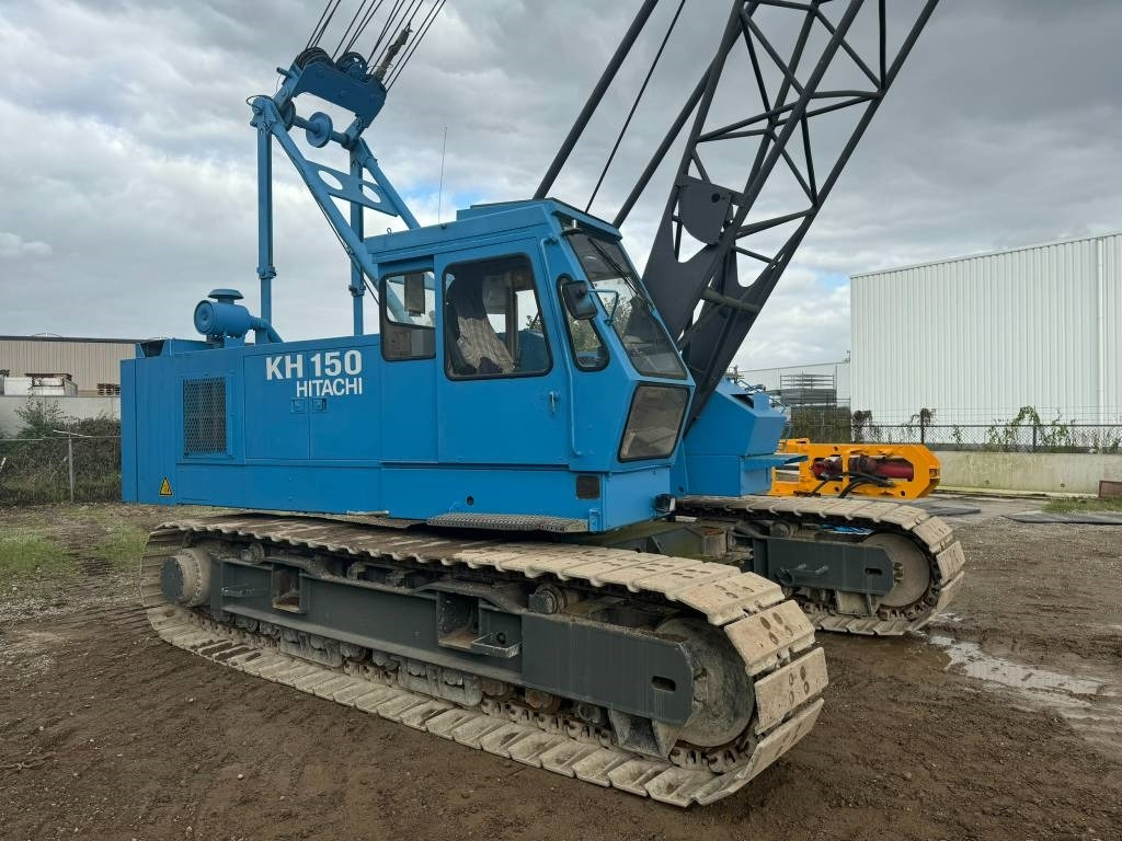 Hitachi KH 150-3 - Гусеничний кран: фото 4 Hitachi KH 150-3 - Гусеничний кран: фото 4