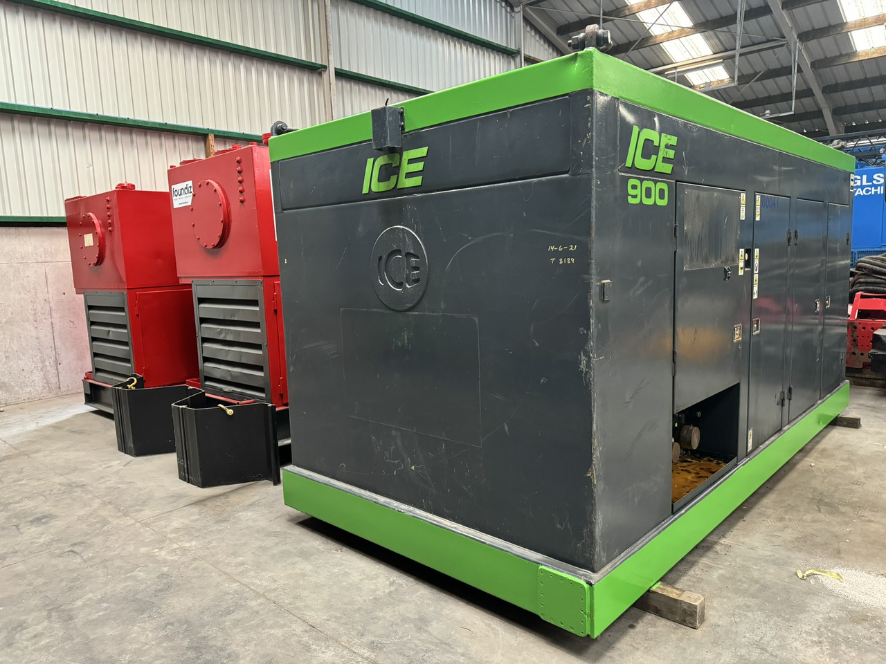 ICE 1412C - Палебійна установка в категорії Будівельна техніка: фото 3 ICE 1412C - Палебійна установка в категорії Будівельна техніка: фото 3