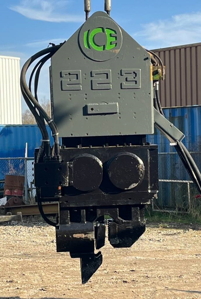 ICE 223 - Палебійна установка: фото 1 ICE 223 - Палебійна установка: фото 1