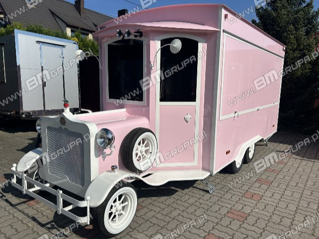 Bodex - Торговий причіп: фото 1 Bodex - Торговий причіп: фото 1