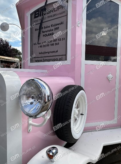 Bodex - Торговий причіп: фото 4 Bodex - Торговий причіп: фото 4