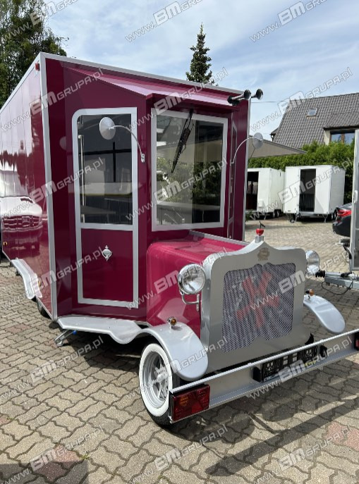 Vintage-Stil , Imbissanhänger Verkaufsanhänger -SOFORT VERKAUFEN- - Причіп: фото 1 Vintage-Stil , Imbissanhänger Verkaufsanhänger -SOFORT VERKAUFEN- - Причіп: фото 1