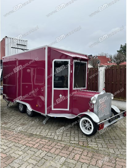 Vintage-Stil , Imbissanhänger Verkaufsanhänger -SOFORT VERKAUFEN- - Причіп: фото 2 Vintage-Stil , Imbissanhänger Verkaufsanhänger -SOFORT VERKAUFEN- - Причіп: фото 2