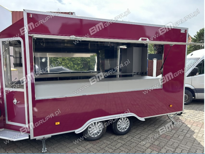 Vintage-Stil , Imbissanhänger Verkaufsanhänger -SOFORT VERKAUFEN- - Причіп: фото 3 Vintage-Stil , Imbissanhänger Verkaufsanhänger -SOFORT VERKAUFEN- - Причіп: фото 3