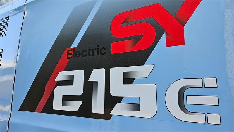 Sany SY 215 E Elektrisk  - Гусеничний екскаватор: фото 4 Sany SY 215 E Elektrisk  - Гусеничний екскаватор: фото 4