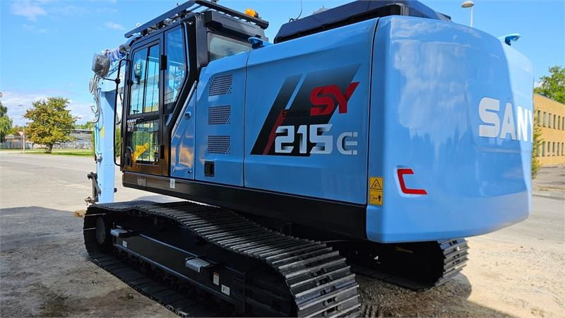 Sany SY 215 E Elektrisk  - Гусеничний екскаватор: фото 2 Sany SY 215 E Elektrisk  - Гусеничний екскаватор: фото 2