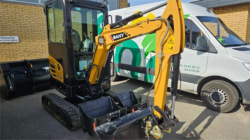 Sany SY18C  - Міні-екскаватор: фото 2 Sany SY18C  - Міні-екскаватор: фото 2