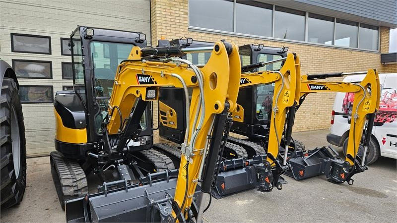 Sany SY18C  - Міні-екскаватор: фото 5 Sany SY18C  - Міні-екскаватор: фото 5