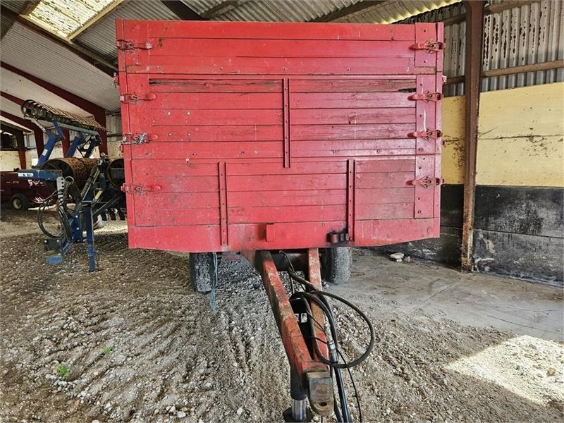 Tim 7,5t - BT Hydr. bremser og høje sider - Сільськогосподарський причіп самоскид: фото 3 Tim 7,5t - BT Hydr. bremser og høje sider - Сільськогосподарський причіп самоскид: фото 3
