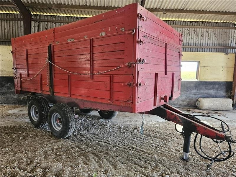 Tim 7,5t - BT Hydr. bremser og høje sider - Сільськогосподарський причіп самоскид: фото 1 Tim 7,5t - BT Hydr. bremser og høje sider - Сільськогосподарський причіп самоскид: фото 1