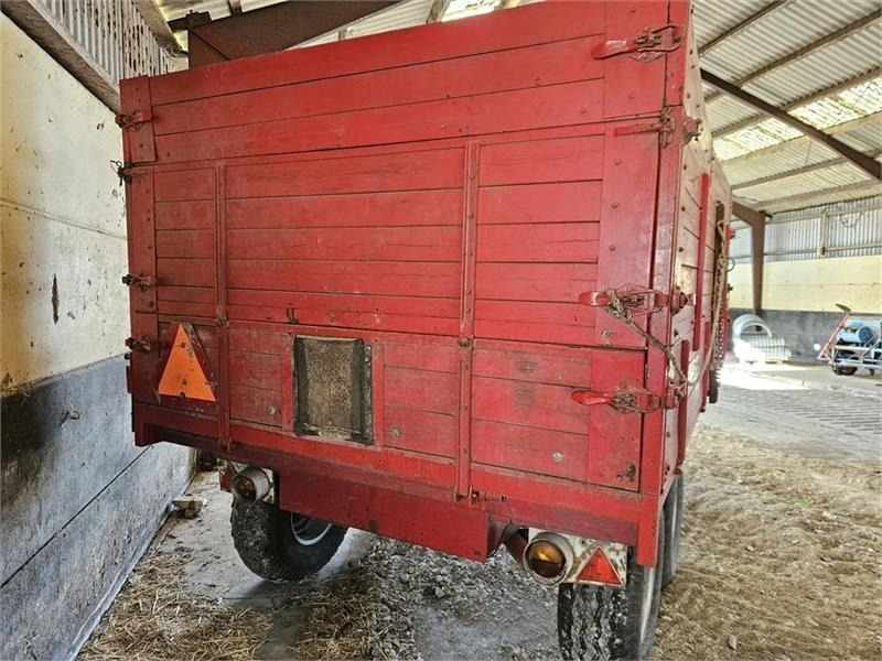 Tim 7,5t - BT Hydr. bremser og høje sider - Сільськогосподарський причіп самоскид: фото 4 Tim 7,5t - BT Hydr. bremser og høje sider - Сільськогосподарський причіп самоскид: фото 4