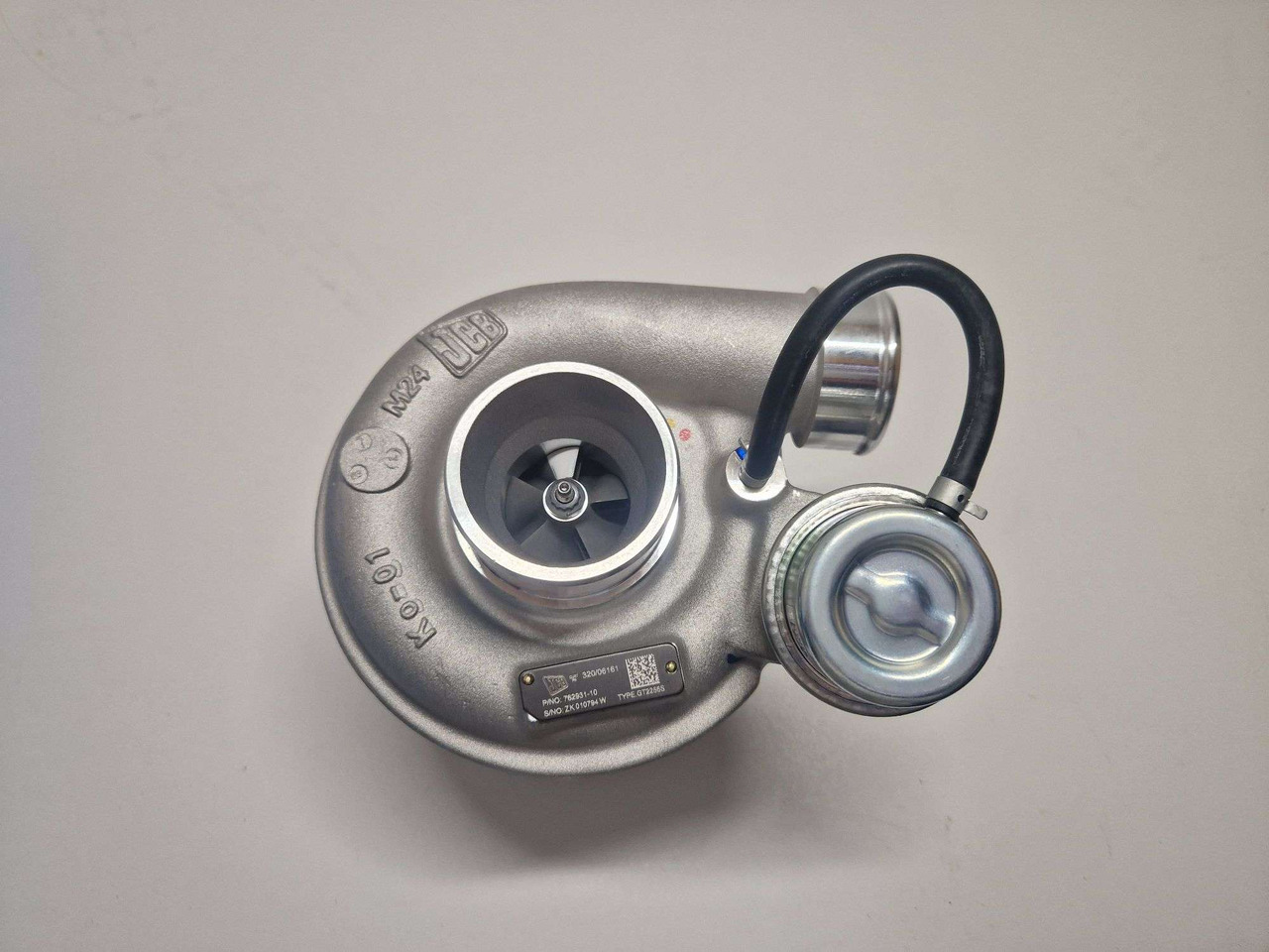 JCB 74kw mT3 Turbo Garrett Turbocharger 320/06161 / 762931-10 - Двигун та запчастини в категорії Будівельна техніка: фото 4 JCB 74kw mT3 Turbo Garrett Turbocharger 320/06161 / 762931-10 - Двигун та запчастини в категорії Будівельна техніка: фото 4