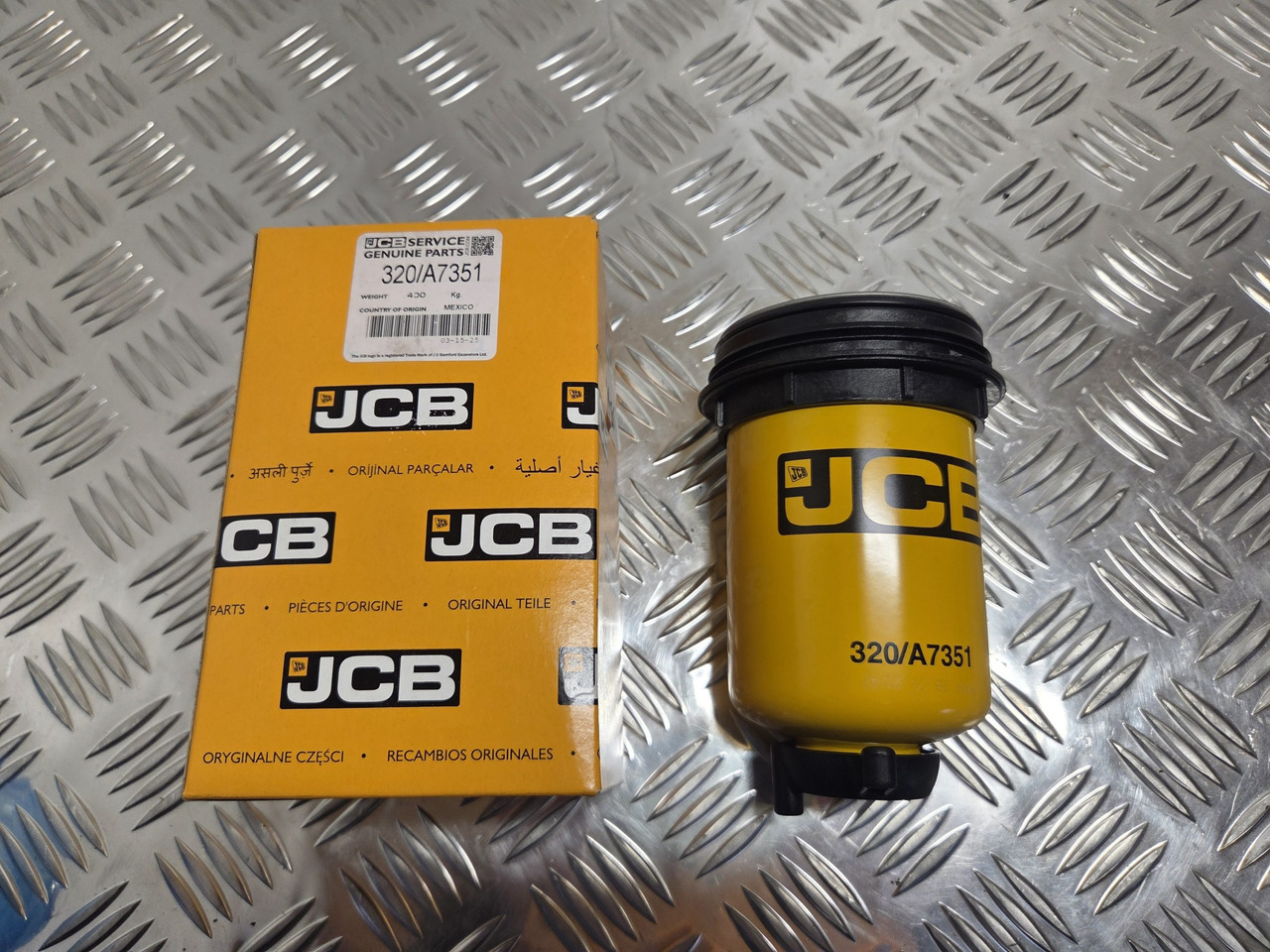 JCB T4 Fuel Filter 320/A7351 supersedes 320/07382 - Двигун та запчастини в категорії Будівельна техніка: фото 3 JCB T4 Fuel Filter 320/A7351 supersedes 320/07382 - Двигун та запчастини в категорії Будівельна техніка: фото 3