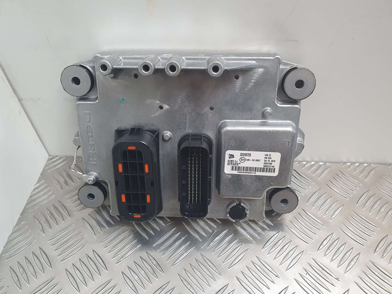 JCB blank ECU 320/09705 JCB ECM 444 T4 Delphi DCM3.3+ - Двигун та запчастини в категорії Будівельна техніка: фото 1 JCB blank ECU 320/09705 JCB ECM 444 T4 Delphi DCM3.3+ - Двигун та запчастини в категорії Будівельна техніка: фото 1