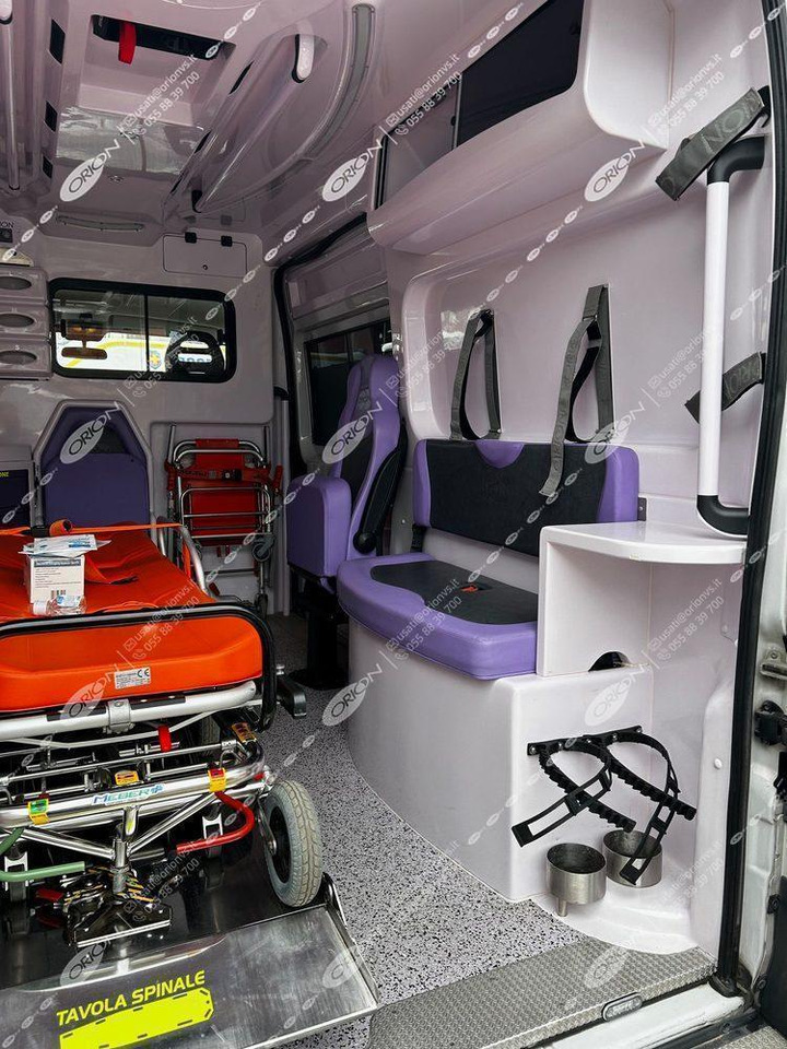 ORION srl FIAT 290 DUCATO - Карета швидкої допомоги: фото 4 ORION srl FIAT 290 DUCATO - Карета швидкої допомоги: фото 4