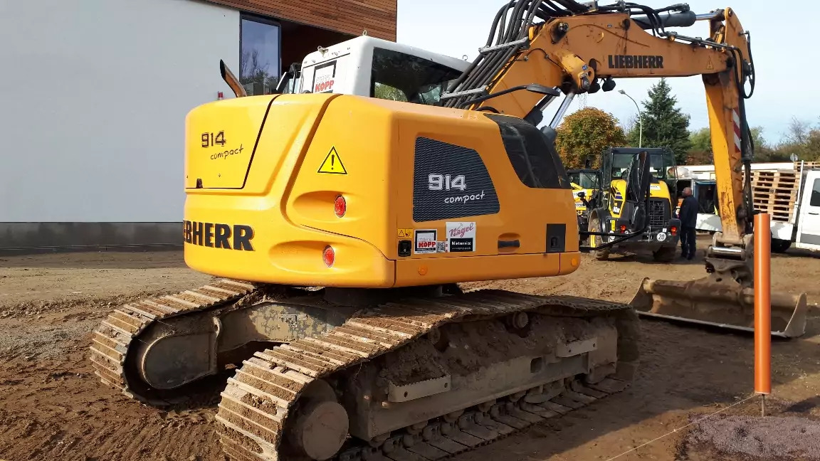 2014 Liebherr R 914 Compact - Гусеничний екскаватор: фото 1 2014 Liebherr R 914 Compact - Гусеничний екскаватор: фото 1
