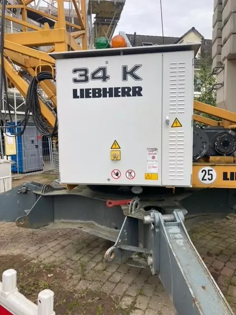 2015 Liebherr 34 K - Баштовий кран: фото 4 2015 Liebherr 34 K - Баштовий кран: фото 4