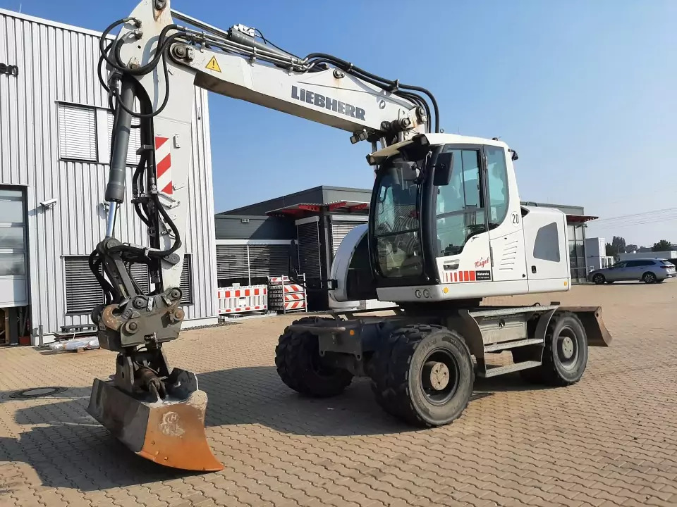 2015 Liebherr A 918Compact - Колісний екскаватор: фото 1 2015 Liebherr A 918Compact - Колісний екскаватор: фото 1