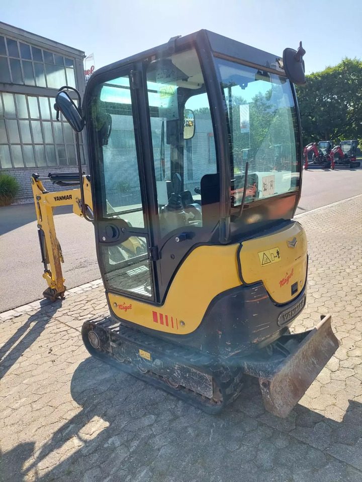 2017 Yanmar SV16 - Міні-екскаватор: фото 3 2017 Yanmar SV16 - Міні-екскаватор: фото 3