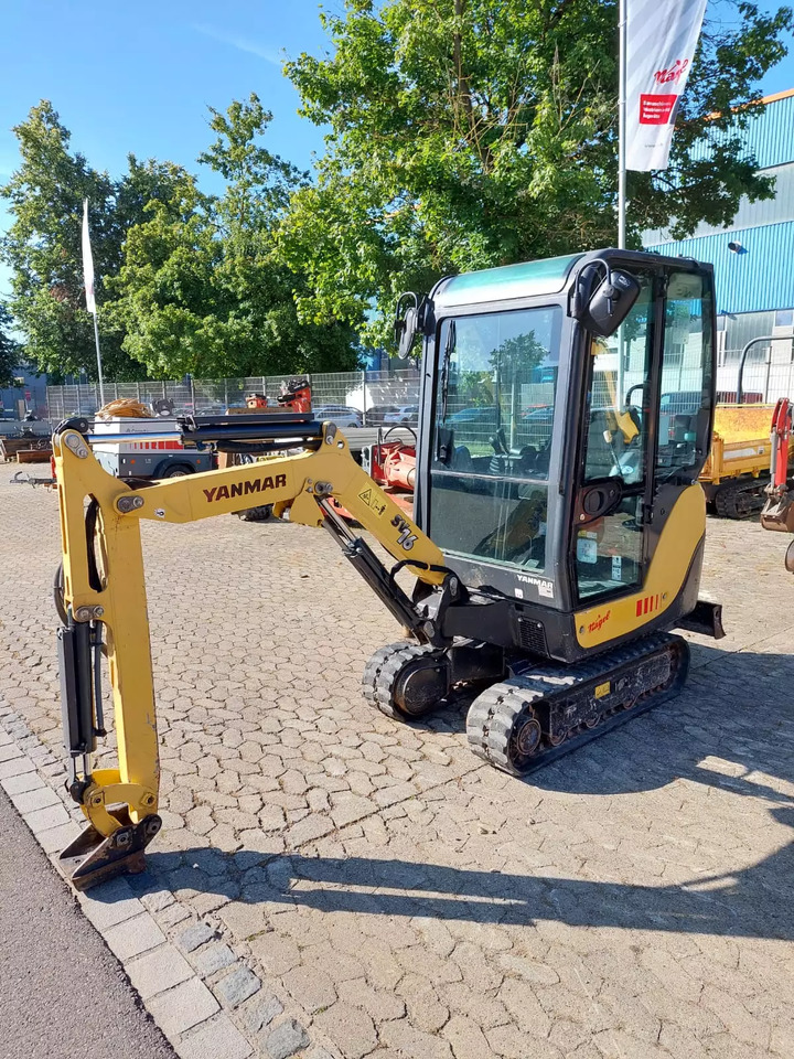 2017 Yanmar SV16 - Міні-екскаватор: фото 1 2017 Yanmar SV16 - Міні-екскаватор: фото 1