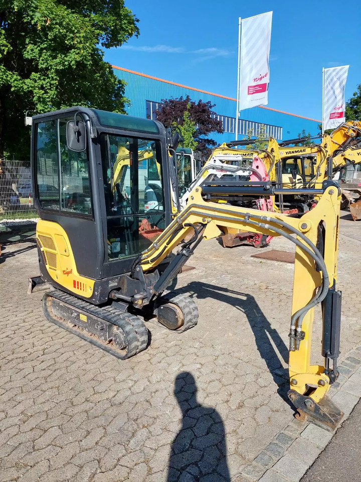 2017 Yanmar SV16 - Міні-екскаватор: фото 2 2017 Yanmar SV16 - Міні-екскаватор: фото 2