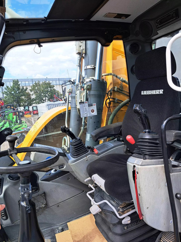 2018 Liebherr A 918Compact - Колісний екскаватор: фото 4 2018 Liebherr A 918Compact - Колісний екскаватор: фото 4