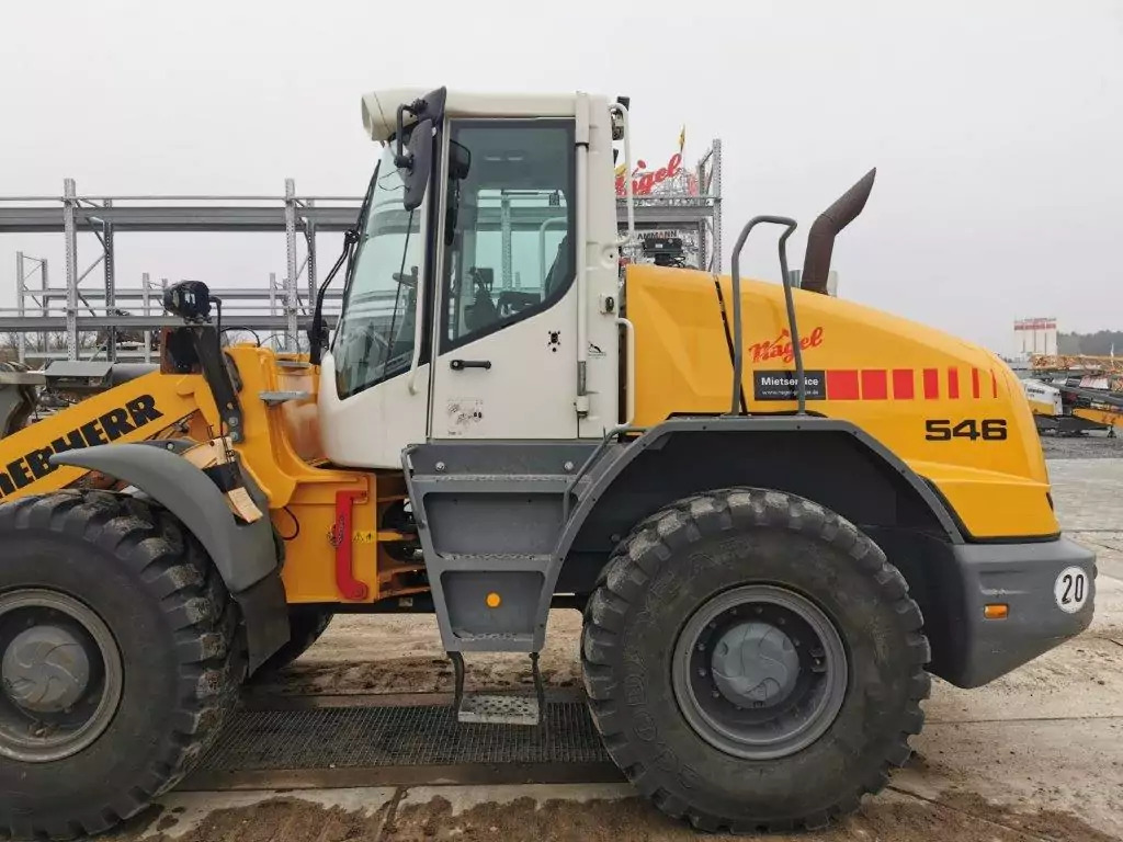 2018 Liebherr L 546 - Колісний навантажувач: фото 3 2018 Liebherr L 546 - Колісний навантажувач: фото 3