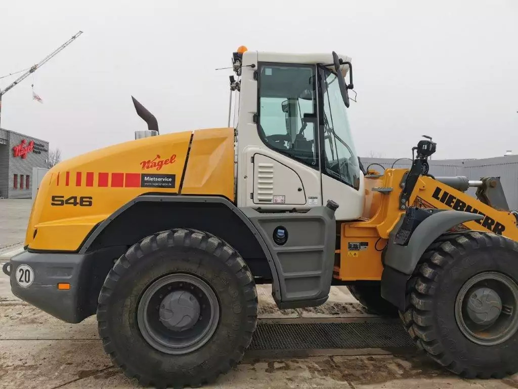 2018 Liebherr L 546 - Колісний навантажувач: фото 4 2018 Liebherr L 546 - Колісний навантажувач: фото 4