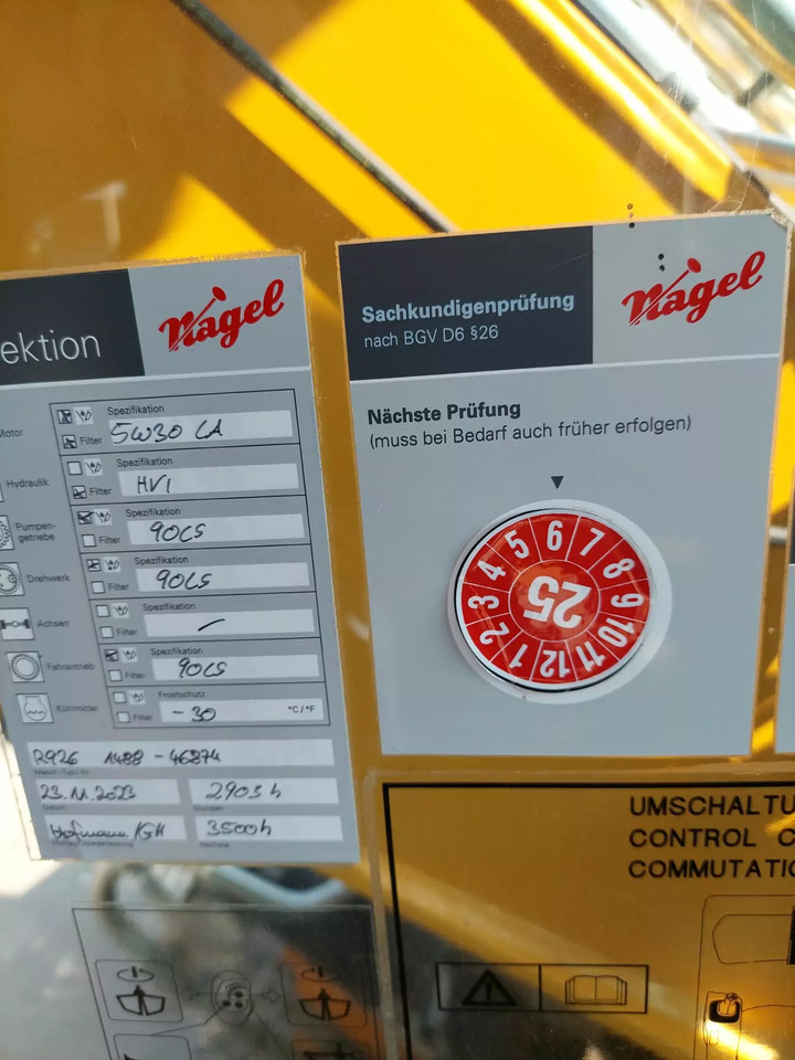 2018 Liebherr R 926 LC - Гусеничний екскаватор: фото 5 2018 Liebherr R 926 LC - Гусеничний екскаватор: фото 5