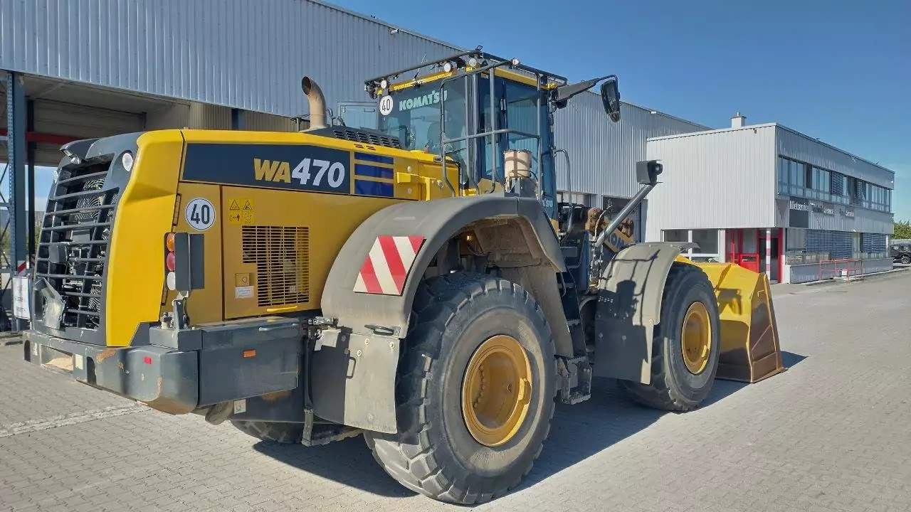 2021 Komatsu WA 470-8 - Колісний навантажувач: фото 4 2021 Komatsu WA 470-8 - Колісний навантажувач: фото 4