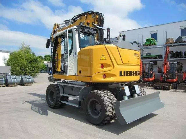 2022 Liebherr A 913 Compact G6.0-D - Колісний екскаватор: фото 5 2022 Liebherr A 913 Compact G6.0-D - Колісний екскаватор: фото 5