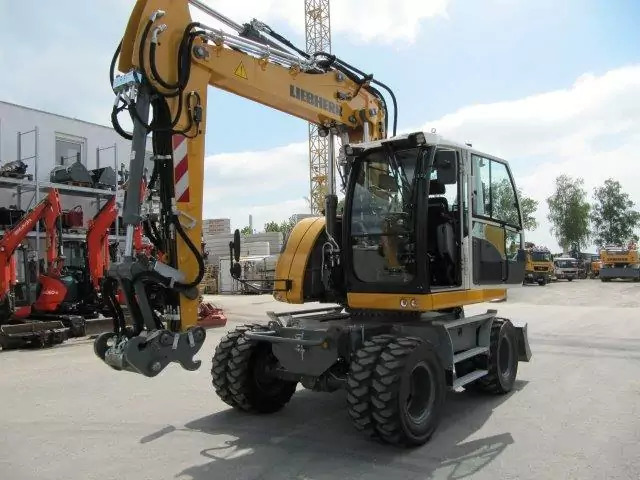 2022 Liebherr A 913 Compact G6.0-D - Колісний екскаватор: фото 1 2022 Liebherr A 913 Compact G6.0-D - Колісний екскаватор: фото 1
