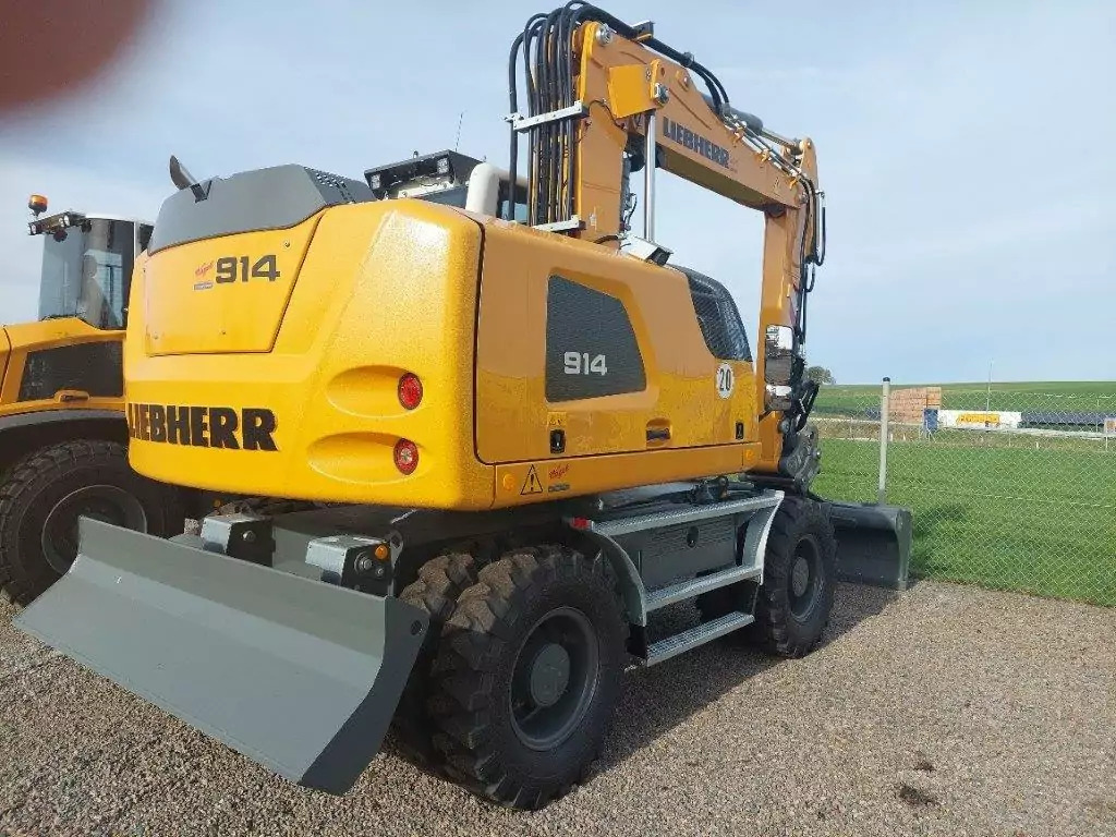 2022 Liebherr A 914 Litronic G6.0-D - Колісний екскаватор: фото 4 2022 Liebherr A 914 Litronic G6.0-D - Колісний екскаватор: фото 4