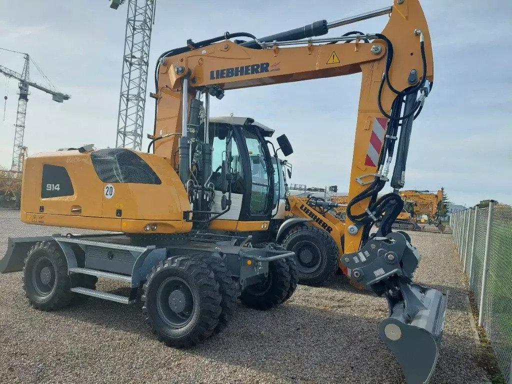 2022 Liebherr A 914 Litronic G6.0-D - Колісний екскаватор: фото 1 2022 Liebherr A 914 Litronic G6.0-D - Колісний екскаватор: фото 1