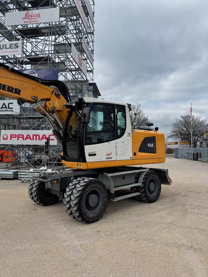 2022 Liebherr A 918 Litronic G6.0-D - Колісний екскаватор: фото 1 2022 Liebherr A 918 Litronic G6.0-D - Колісний екскаватор: фото 1