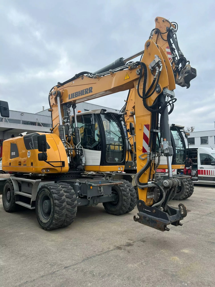 2022 Liebherr A 918 Litronic G6.0-D - Колісний екскаватор: фото 2 2022 Liebherr A 918 Litronic G6.0-D - Колісний екскаватор: фото 2