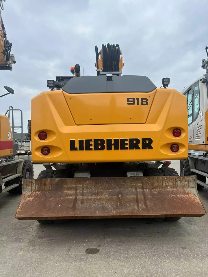 2022 Liebherr A 918 Litronic G6.0-D - Колісний екскаватор: фото 4 2022 Liebherr A 918 Litronic G6.0-D - Колісний екскаватор: фото 4