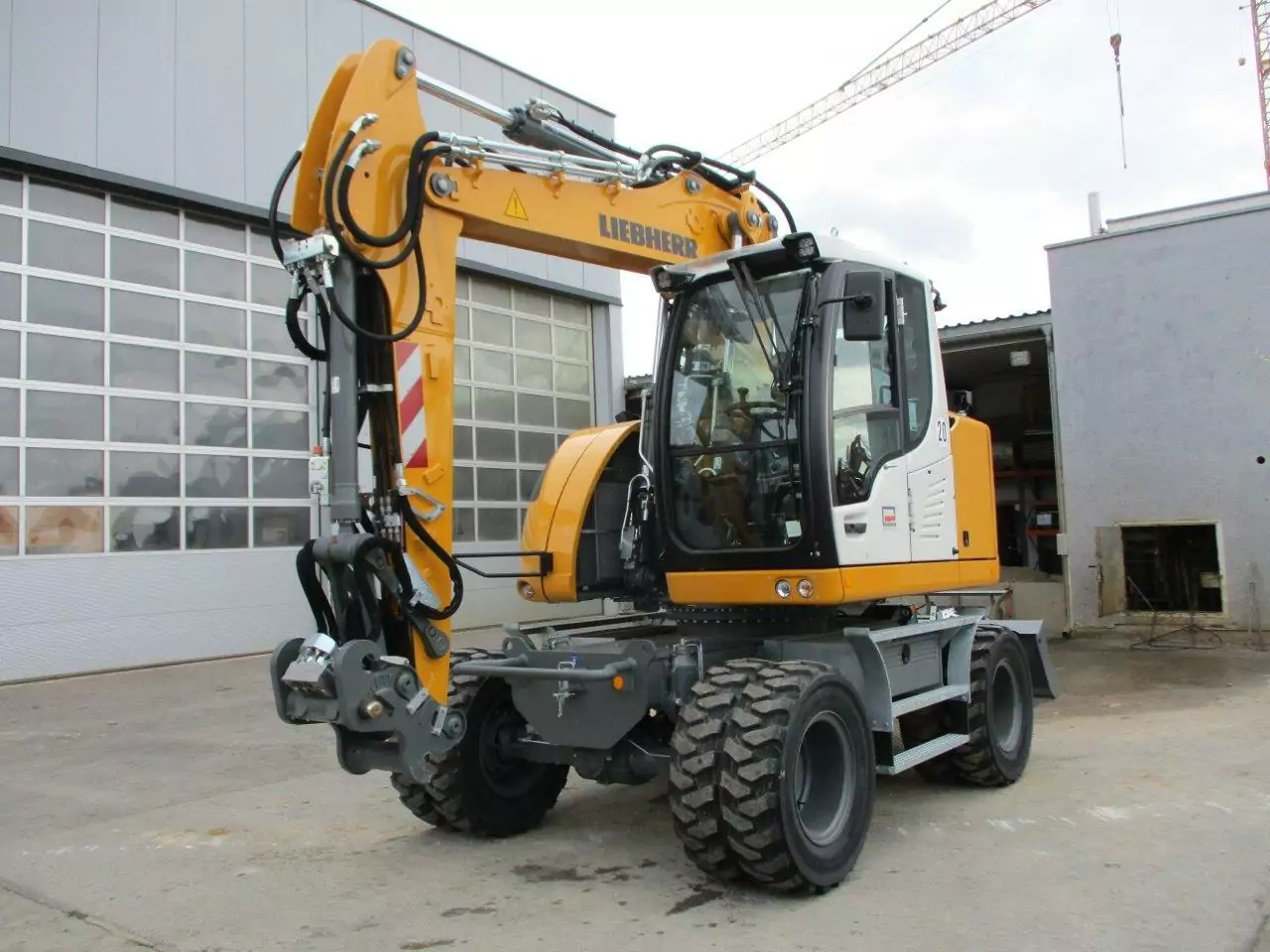 2023 Liebherr A 913 Compact G6.0-D Litronic - Колісний екскаватор: фото 1 2023 Liebherr A 913 Compact G6.0-D Litronic - Колісний екскаватор: фото 1
