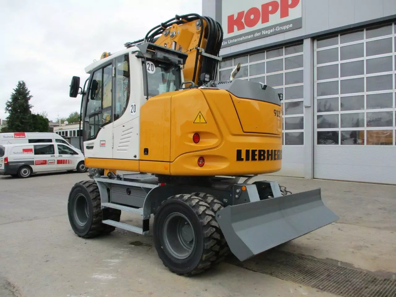 2023 Liebherr A 913 Compact G6.0-D Litronic - Колісний екскаватор: фото 4 2023 Liebherr A 913 Compact G6.0-D Litronic - Колісний екскаватор: фото 4