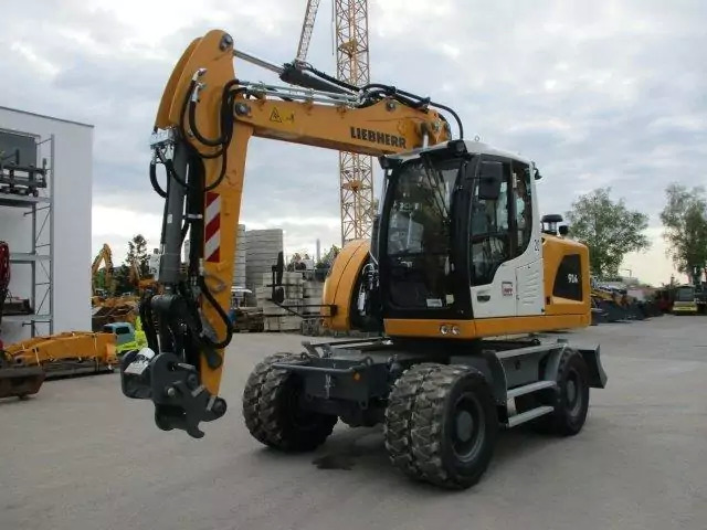 2023 Liebherr A 914 Litronic G6.0-D - Колісний екскаватор: фото 1 2023 Liebherr A 914 Litronic G6.0-D - Колісний екскаватор: фото 1