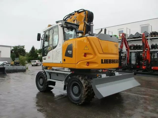 2023 Liebherr A 916 Compact Litronic G6.0-D - Колісний екскаватор: фото 3 2023 Liebherr A 916 Compact Litronic G6.0-D - Колісний екскаватор: фото 3