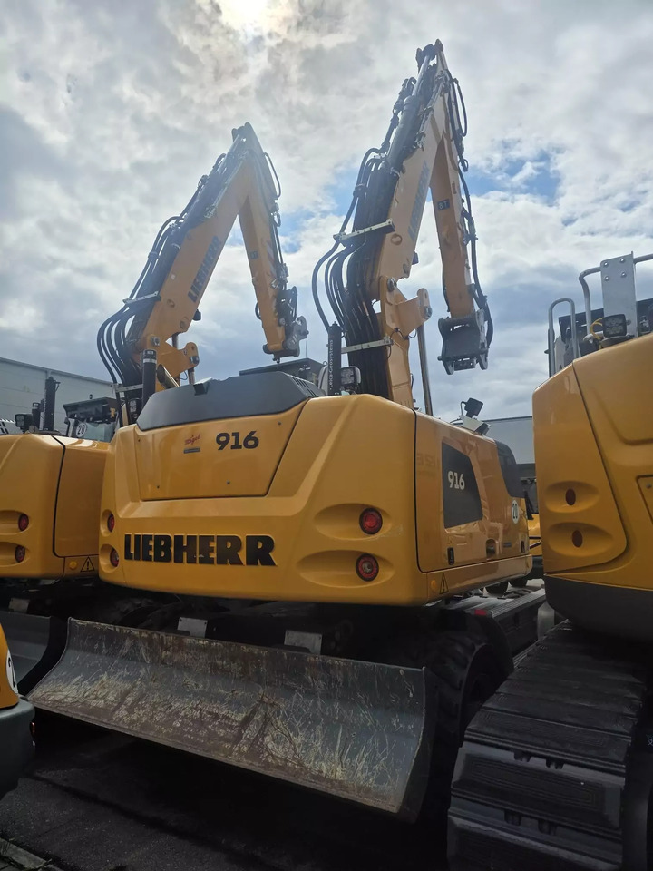 2023 Liebherr A 916 Litronic G6.0-D - Колісний екскаватор: фото 4 2023 Liebherr A 916 Litronic G6.0-D - Колісний екскаватор: фото 4