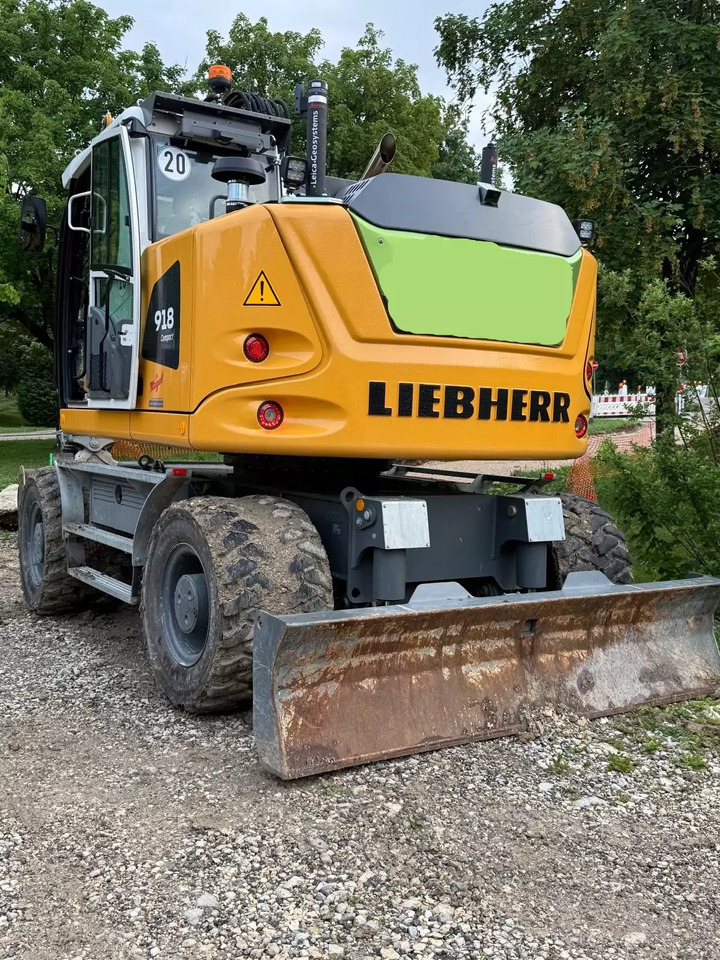 2023 Liebherr A 918 Compact G6.0-D Litronic - Колісний екскаватор: фото 3 2023 Liebherr A 918 Compact G6.0-D Litronic - Колісний екскаватор: фото 3