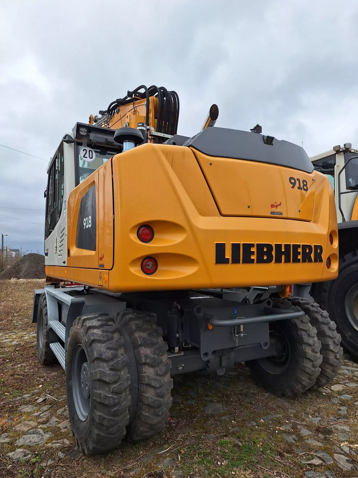 2023 Liebherr A 918 Litronic G6.0-D - Колісний екскаватор: фото 3 2023 Liebherr A 918 Litronic G6.0-D - Колісний екскаватор: фото 3