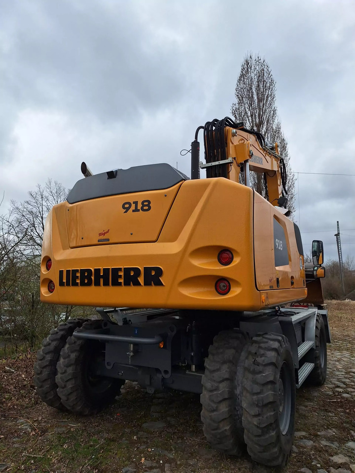 2023 Liebherr A 918 Litronic G6.0-D - Колісний екскаватор: фото 4 2023 Liebherr A 918 Litronic G6.0-D - Колісний екскаватор: фото 4