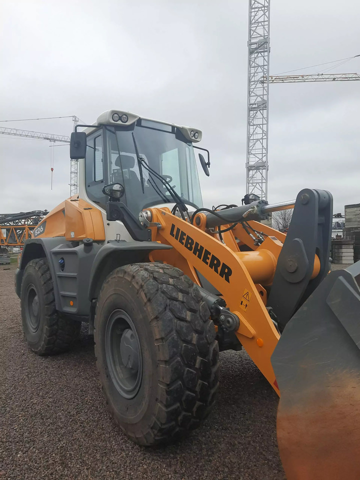 2023 Liebherr L 526 Stereo G8.0-D V - Колісний навантажувач: фото 2 2023 Liebherr L 526 Stereo G8.0-D V - Колісний навантажувач: фото 2