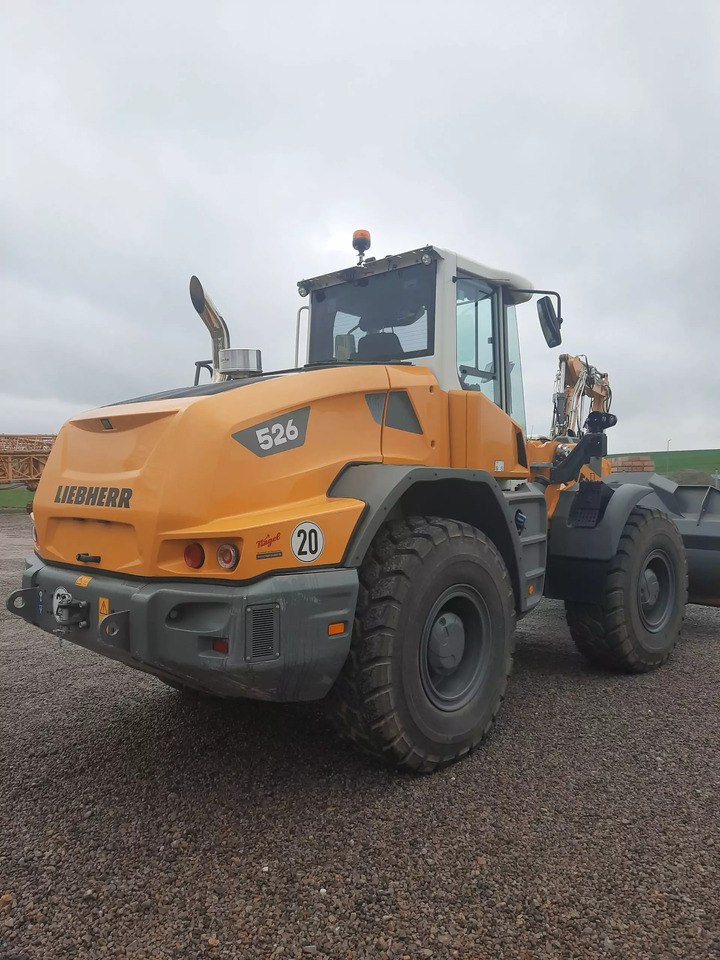 2023 Liebherr L 526 Stereo G8.0-D V - Колісний навантажувач: фото 4 2023 Liebherr L 526 Stereo G8.0-D V - Колісний навантажувач: фото 4