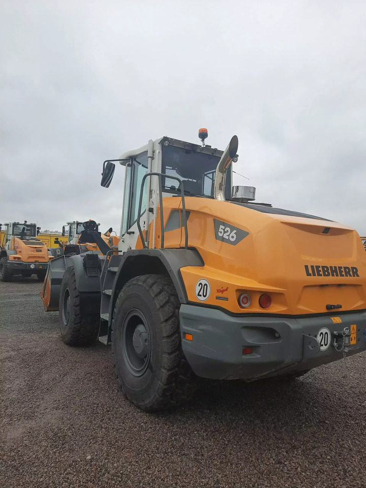 2023 Liebherr L 526 Stereo G8.0-D V - Колісний навантажувач: фото 3 2023 Liebherr L 526 Stereo G8.0-D V - Колісний навантажувач: фото 3